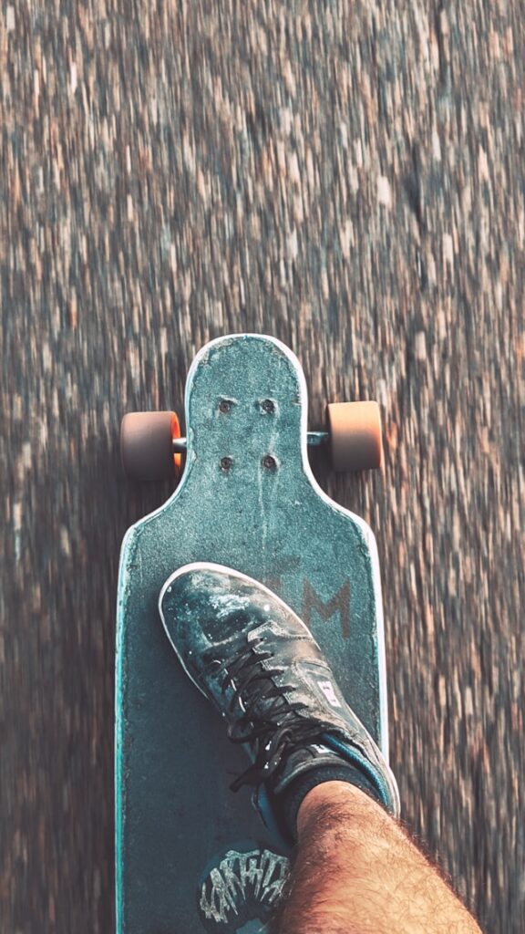 A Retired Skateboard Finds New Life on My Wall