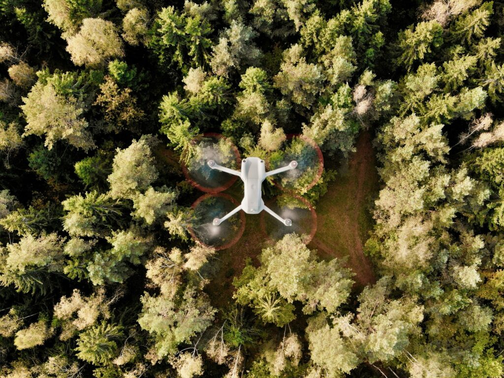 Repurposing a Drone From Toy to Environmental Tool