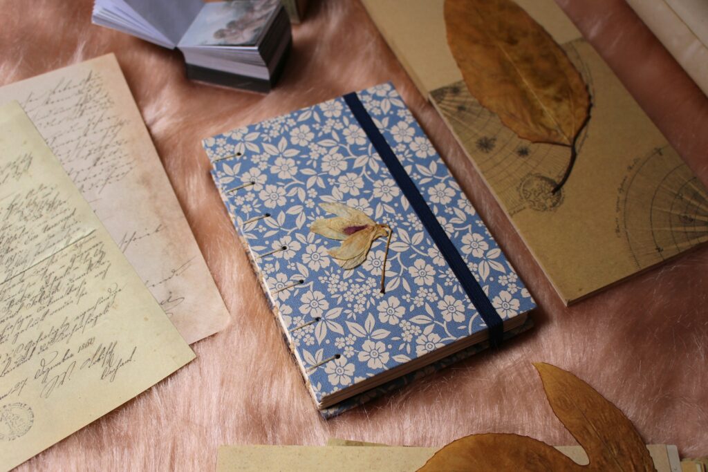 I Turned Hate Mail Into a Handmade Journal Series
