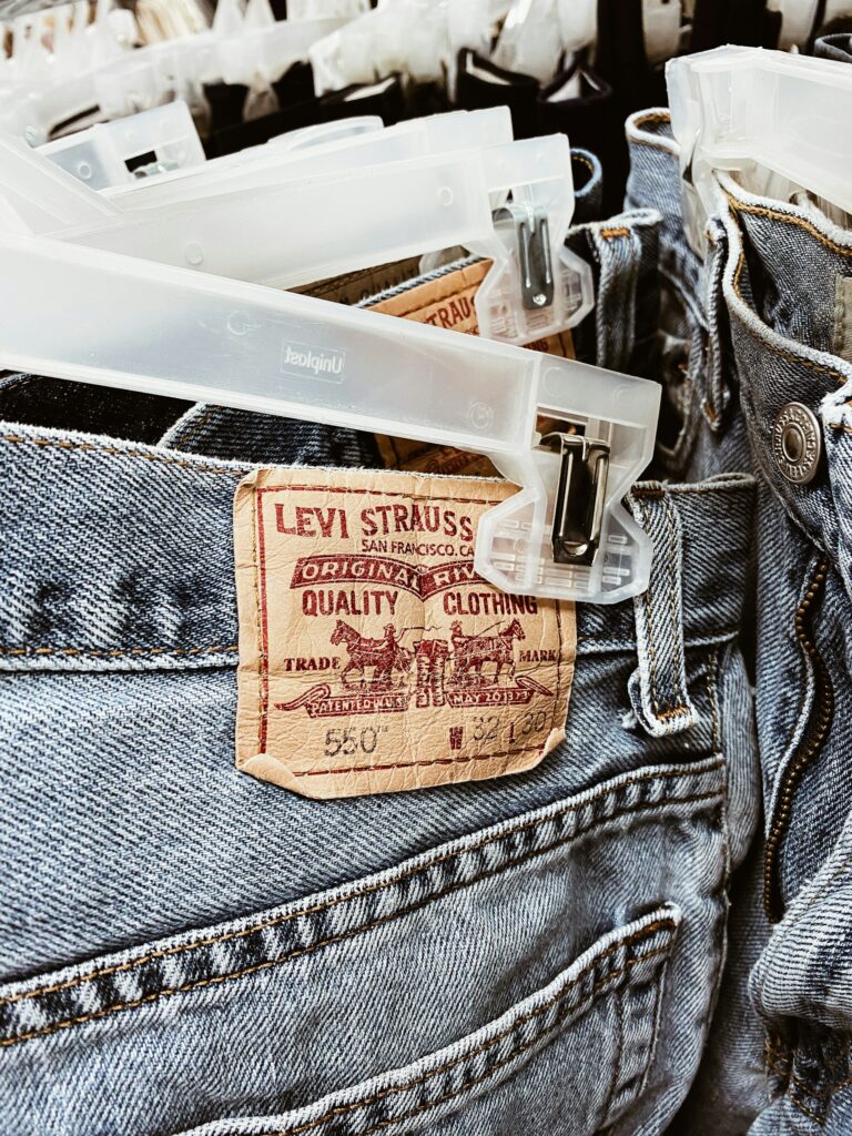 Torn Jeans Reimagined as a Stylish Denim Tote
