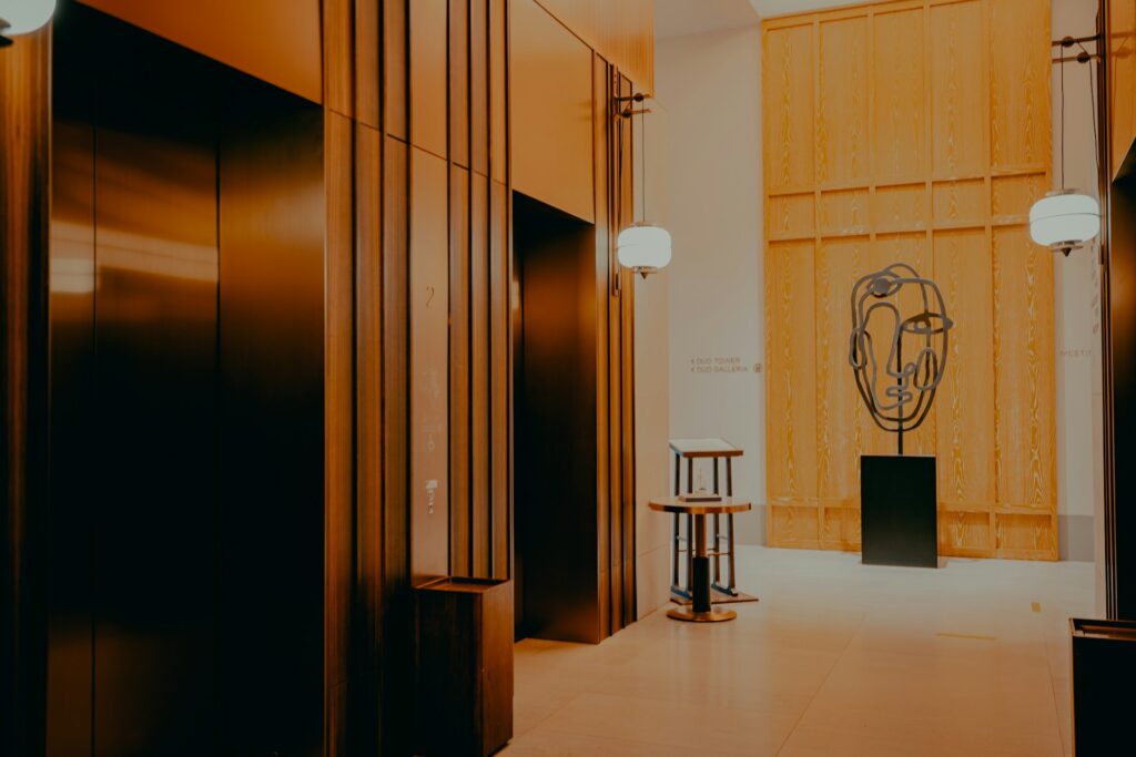 From Empty Lobby to Local Art Showcase