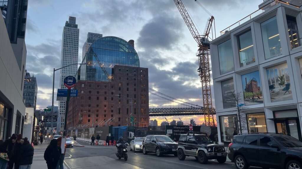 From Industrial Sugar Giant to Sustainable Waterfront Icon – The Refinery at Domino — Williamsburg, Brooklyn, New York