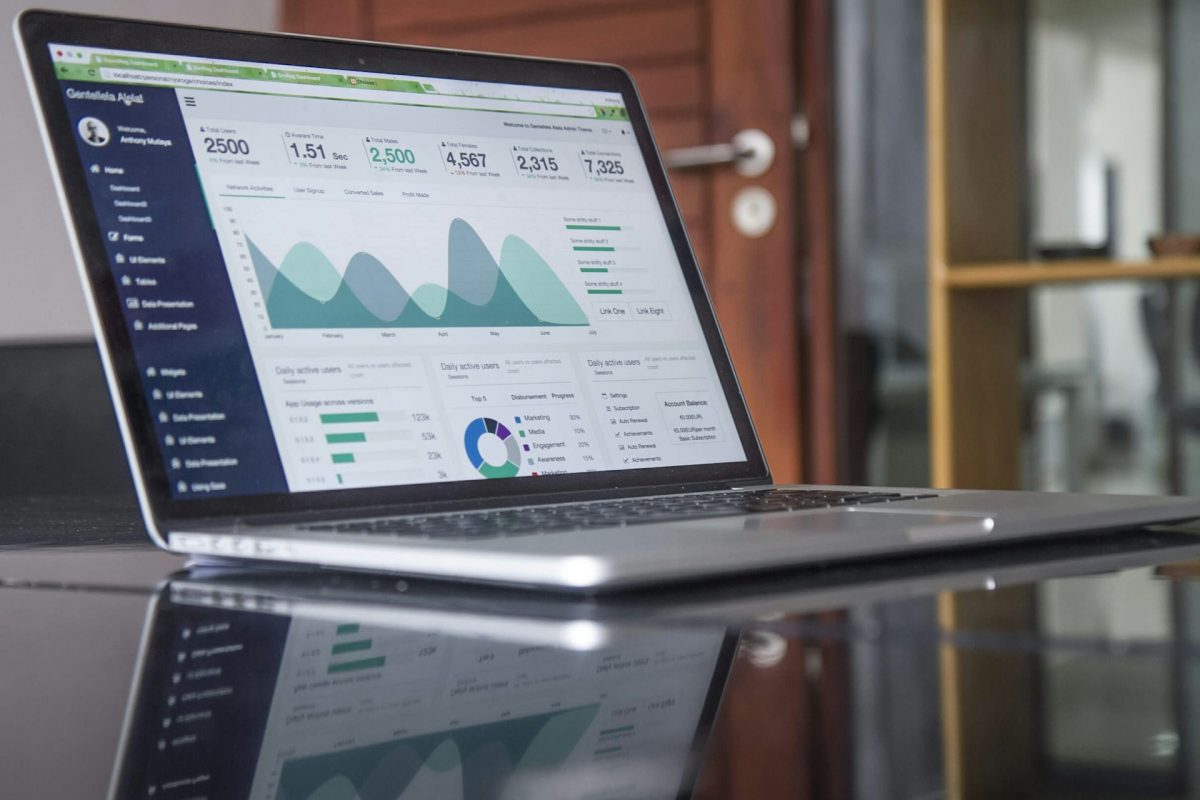 colorful data dashboard on computer screen, clean interface.jpg